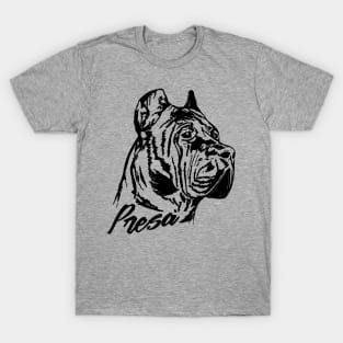 Perro de Presa Canario - Dogo Canario T-Shirt